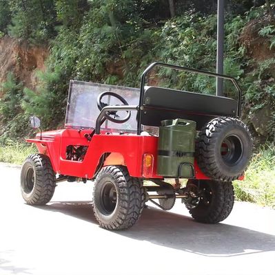 Electric 2 seater off road sand buggy per bambini velocità massima 50-75Km/h Voltaggio 48V