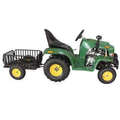 110cc UTV Tractor Outdoor Ride On Car con quattro ruote motrici e velocità massima ≤50Km/h