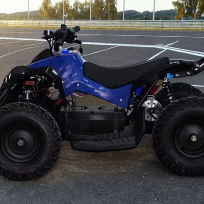 1000W 36V 48V ATV a trazione a catena progettato per un'ampiezza minima ≤ 100mm