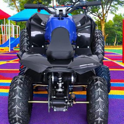ATV ricaricabile a quattro ruote per bambini per ragazzi e ragazze