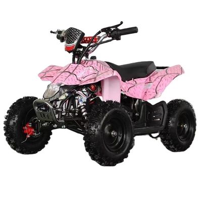 Lunga durata della batteria Aotong Motor 1000W 36V Electric Mini Quad ATV per bambino