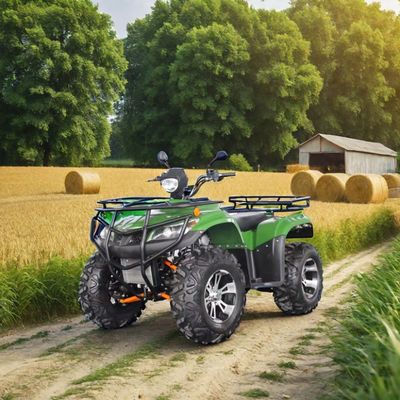 ATV da 250cc da corsa con trasmissione automatica e 150-200 mm di distanza minima