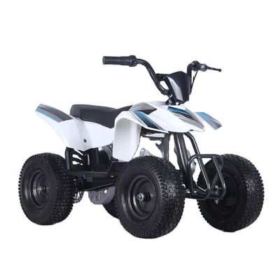 24V Aotong Motor 350W Electric Quad Bike per bambini 4 ruote Off Road ATV in giallo