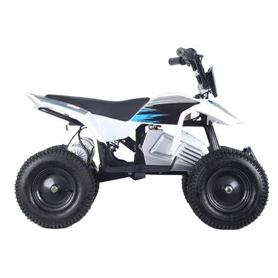 24V Aotong Motor 350W Electric Quad Bike per bambini 4 ruote Off Road ATV in giallo