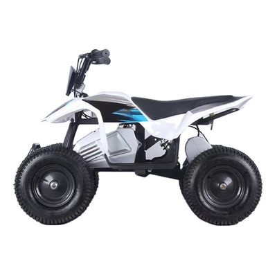24V Aotong Motor 350W Electric Quad Bike per bambini 4 ruote Off Road ATV in giallo