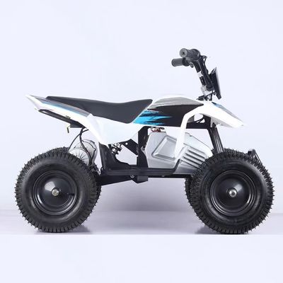 350W Mini Electric ATV Biciclette a quattro ruote 1000W 36V 12Ah Quadbike con 5-7h di tempo di ricarica