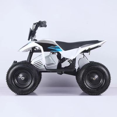 350W Mini Electric ATV Biciclette a quattro ruote 1000W 36V 12Ah Quadbike con 5-7h di tempo di ricarica