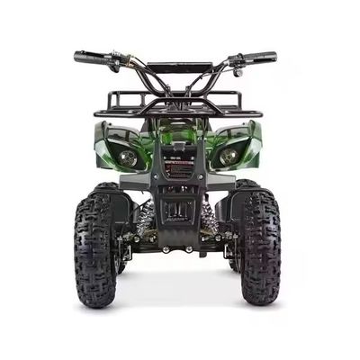 ATV elettrico 500W 800W 4 Wheeler Quad Bike per bambini Off Road Avventure e avventure