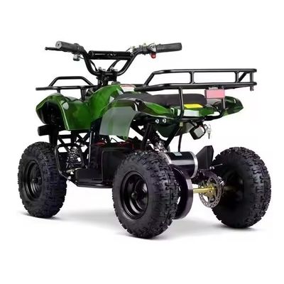 ATV elettrico 500W 800W 4 Wheeler Quad Bike per bambini Off Road Avventure e avventure