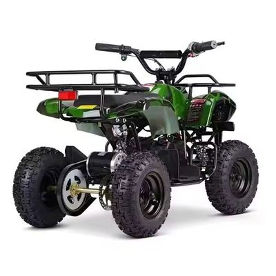 ATV elettrico 500W 800W 4 Wheeler Quad Bike per bambini Off Road Avventure e avventure