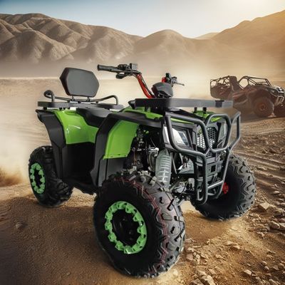 Motocicletta a quattro ruote da 250cc a prezzi accessibili con supporto per colori personalizzabili