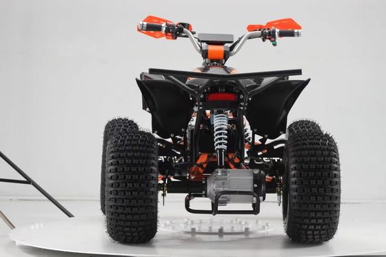 Aotong Motor Potenza elettrica Viaggio lungo 1500W Quad adulto 4x4 Mini quad elettrico ATV