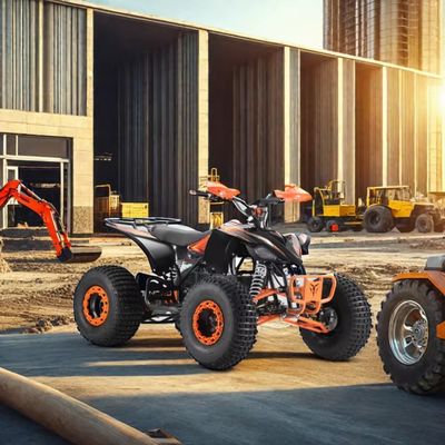 Velocità massima ≤ 50 km/h 1500W Quad 4 Wheeler ATV Per adulti con passo tra le ruote 600-1000mm
