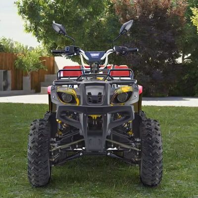 2WD/4WD commutabile Tipo di guida 72V Electric Quad ATV Farm Utility Vehicle Buggy con 7-9h di tempo di ricarica