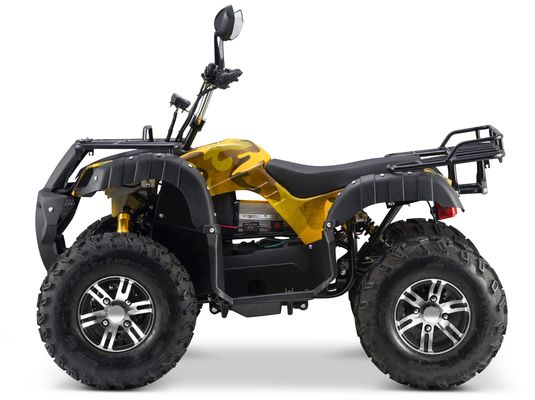 2WD/4WD commutabile Tipo di guida 72V Electric Quad ATV Farm Utility Vehicle Buggy con 7-9h di tempo di ricarica