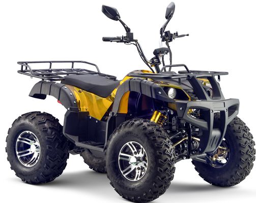 2WD/4WD commutabile Tipo di guida 72V Electric Quad ATV Farm Utility Vehicle Buggy con 7-9h di tempo di ricarica