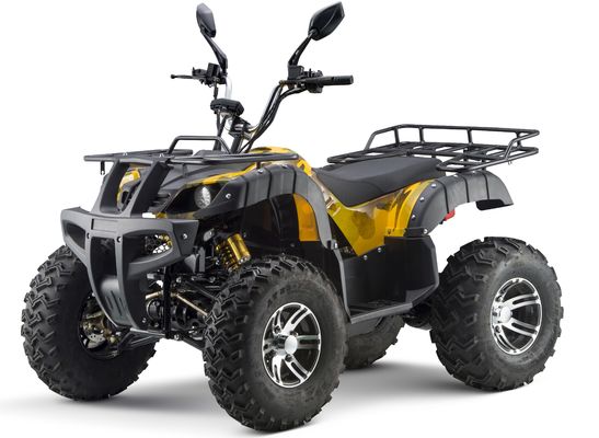 2WD/4WD commutabile Tipo di guida 72V Electric Quad ATV Farm Utility Vehicle Buggy con 7-9h di tempo di ricarica
