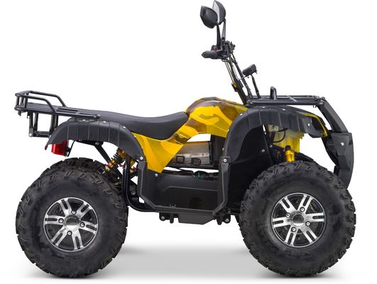 2WD/4WD commutabile Tipo di guida 72V Electric Quad ATV Farm Utility Vehicle Buggy con 7-9h di tempo di ricarica