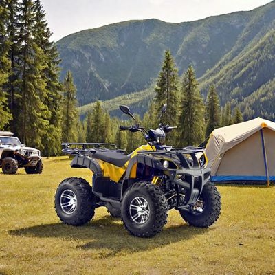Versatile 60v 72V quadriciclo elettrico ATV Farm Utility Vehicle Buggy 1800-2200mm