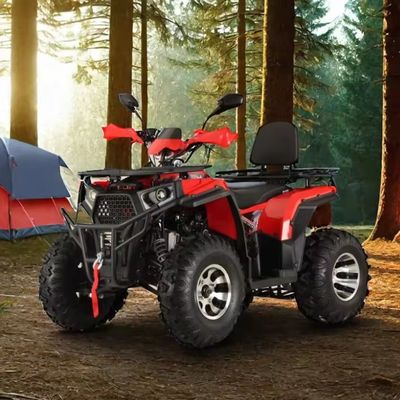 200cc 2X4 4X4 stradale legale ATV Quad Bike per adulti cilindrata 200cc cilindro numero 1