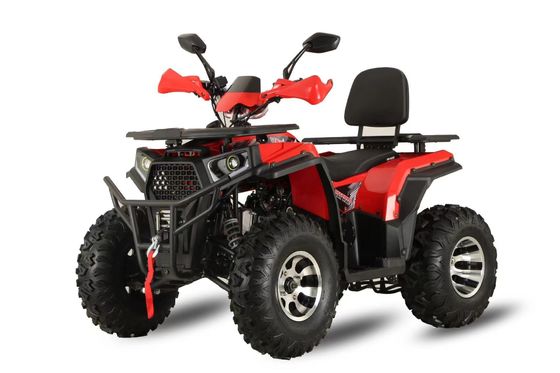 200cc ATV a benzina Quad Bikes Long Range 4 Wheel Motorcycle con passo tra le ruote 600-1000mm