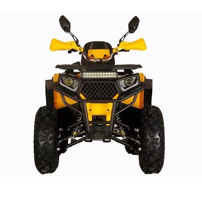 200cc ATV a benzina Quad Bikes Long Range 4 Wheel Motorcycle con passo tra le ruote 600-1000mm