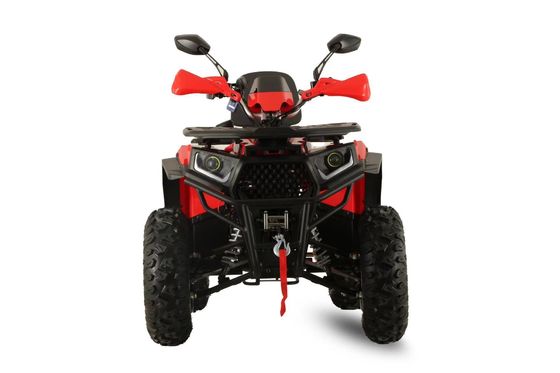 Start elettrico 200cc cilindrata CVT GY6 ATV a benzina per l'esplorazione su tutto il terreno