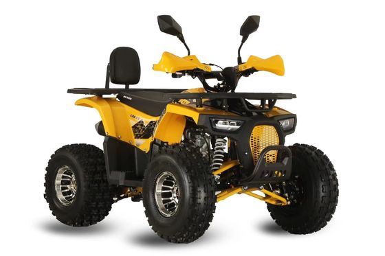 125cc Farm Quads ATV per adulti Potente motore a gas / diesel e trazione a catena