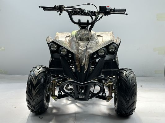 Carburante a gas 110CC ATV alimentato da sistema di trasmissione a catena