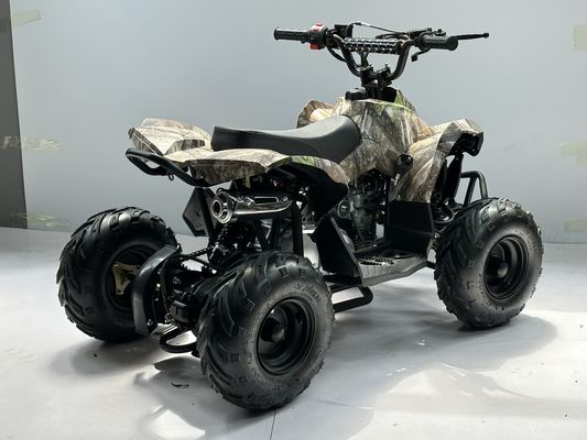 Carburante a gas 110CC ATV alimentato da sistema di trasmissione a catena
