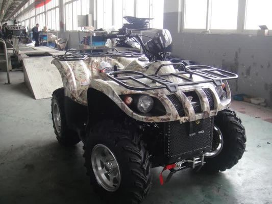 ATV 500CC 4*4 Quad 500CC 4x4 ATV per adulti Capacità ≥ 25° Voltaggio 12V 2 Passeggeri
