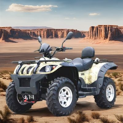 Potente motore da 500cc 12V Voltage Atv 4*4 Quad per adulti Off Road UTV Moto