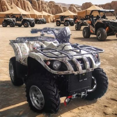 Potente motore da 500cc 12V Voltage Atv 4*4 Quad per adulti Off Road UTV Moto