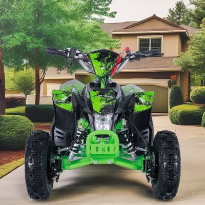 Aotong Motor Manufacture Mini Quad 2-Stroke Motore da 49cc Benzina Atv per bambini