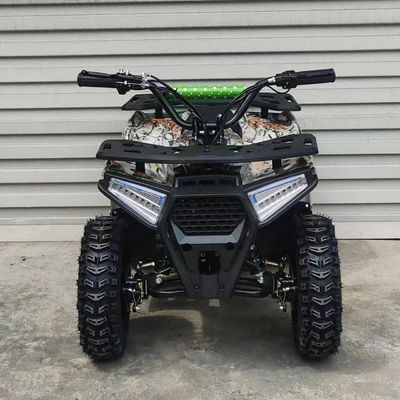 125cc ATV 4 Wheeler Quad Motorcycle con pneumatici da 8 pollici e sistema di freno a disco anteriore e posteriore