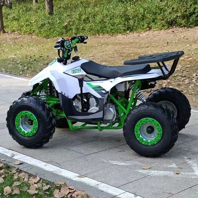 1250*760*800MM 110CC Disposizione ATV per bambini con avvio elettrico e trazione a catena