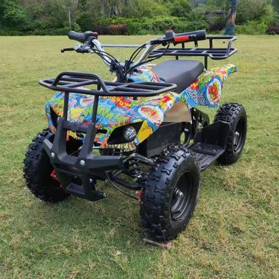 Sistema di trasmissione dell'albero 500w Kids Racing ATV Quad per bambini 2WD Potenza elettrica
