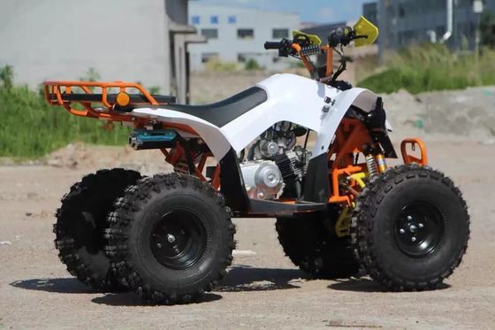 ATV a trazione a catena automatica da 110cc per bambini con tamburo anteriore e freni a disco posteriori