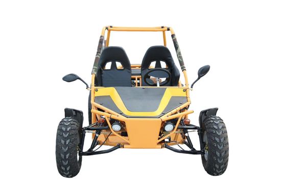 Go Kart per adulti con motore da 200cc, coppia massima ≤ 20Nm e paraurti di sicurezza