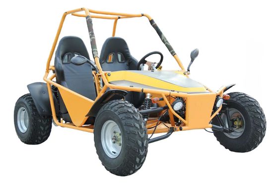 Go Kart per adulti con motore da 200cc, coppia massima ≤ 20Nm e paraurti di sicurezza