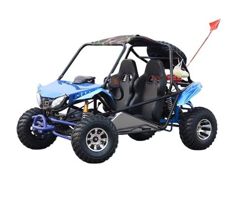 200cc Go Karts ATV Quad 2WD Off-Road Buggy con pneumatici a vuoto e 200-300kg di peso a bordo