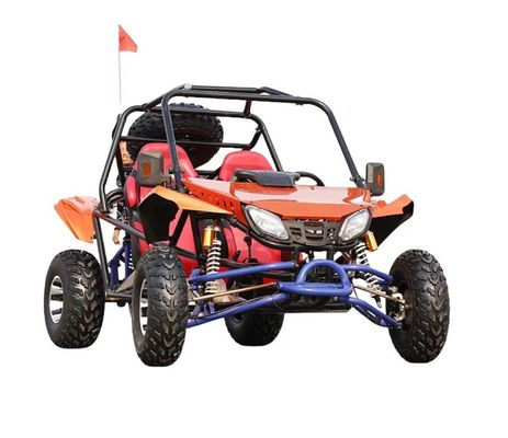 200cc Go Karts ATV Quad 2WD Off-Road Buggy con pneumatici a vuoto e 200-300kg di peso a bordo