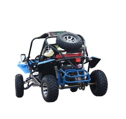 200cc Go Karts ATV Quad 2WD Off-Road Buggy con pneumatici a vuoto e 200-300kg di peso a bordo