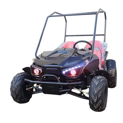 Carro elettrico a due posti con sistema di freno a disco anteriore e a disco posteriore e tensione di 60V