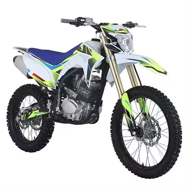 Colori personalizzati Aotong 250CC Full Size Dirt Bike per le corse Dislocamento 200-400CC