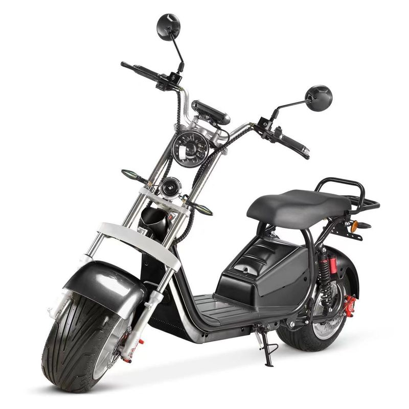 Citycoco Scooter elettrico a due posti per adulti Batteria Capacità 10 20Ah Grande Potenza
