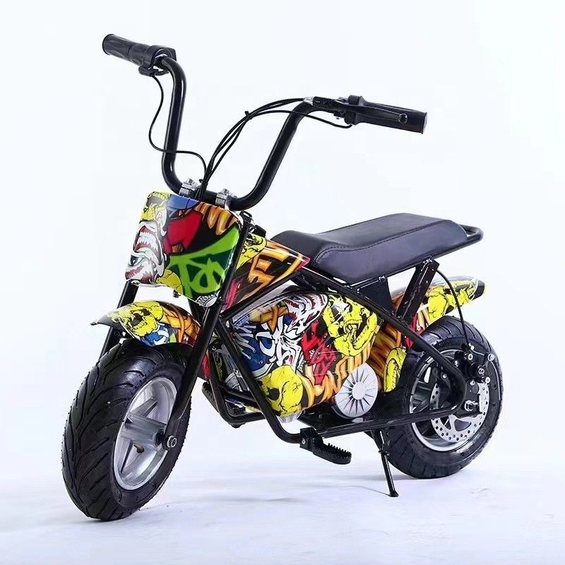 250W 24V Electric Ride On Car Kids Mini Bicicleta con materiale di forcella in alluminio