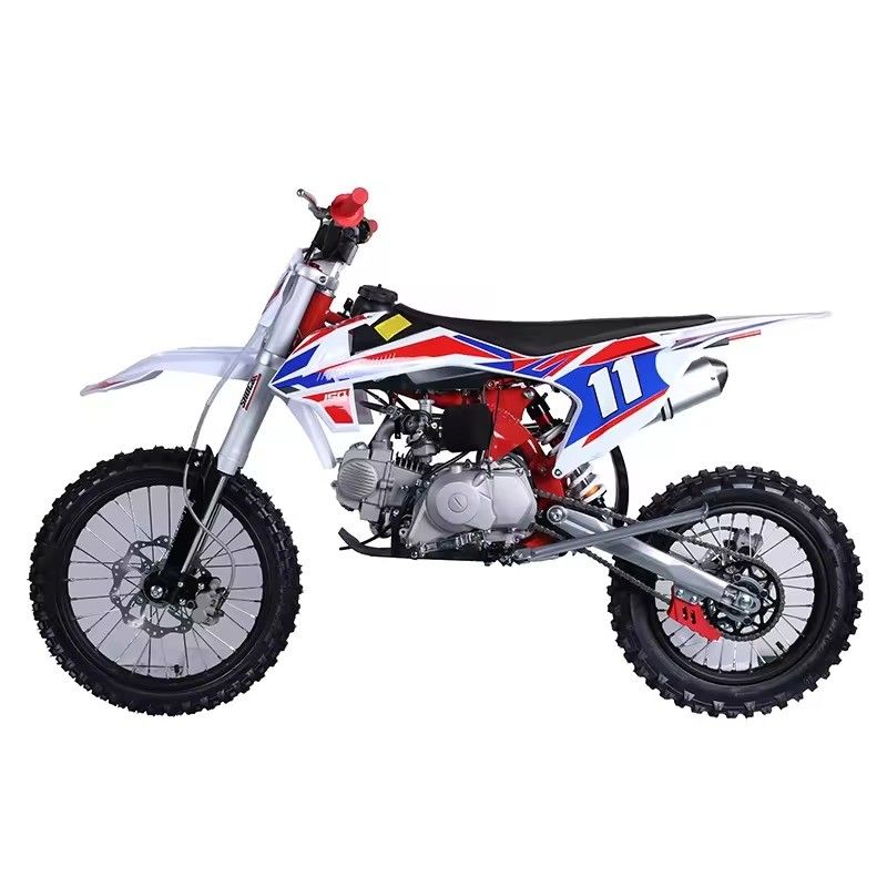 125cc/140cc/150cc/160cc Off Road Dirt Bike Bicicletta elettrica Motociclette con freno DISC
