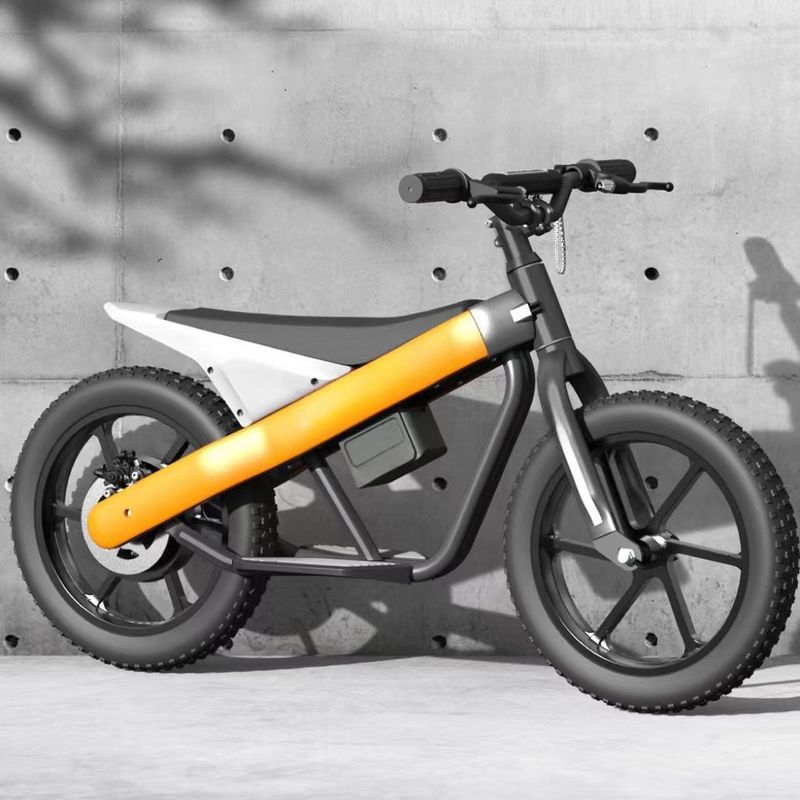 2024 Balance Bike Outdoor per bambini con freno a disco e batteria da 21V6AH