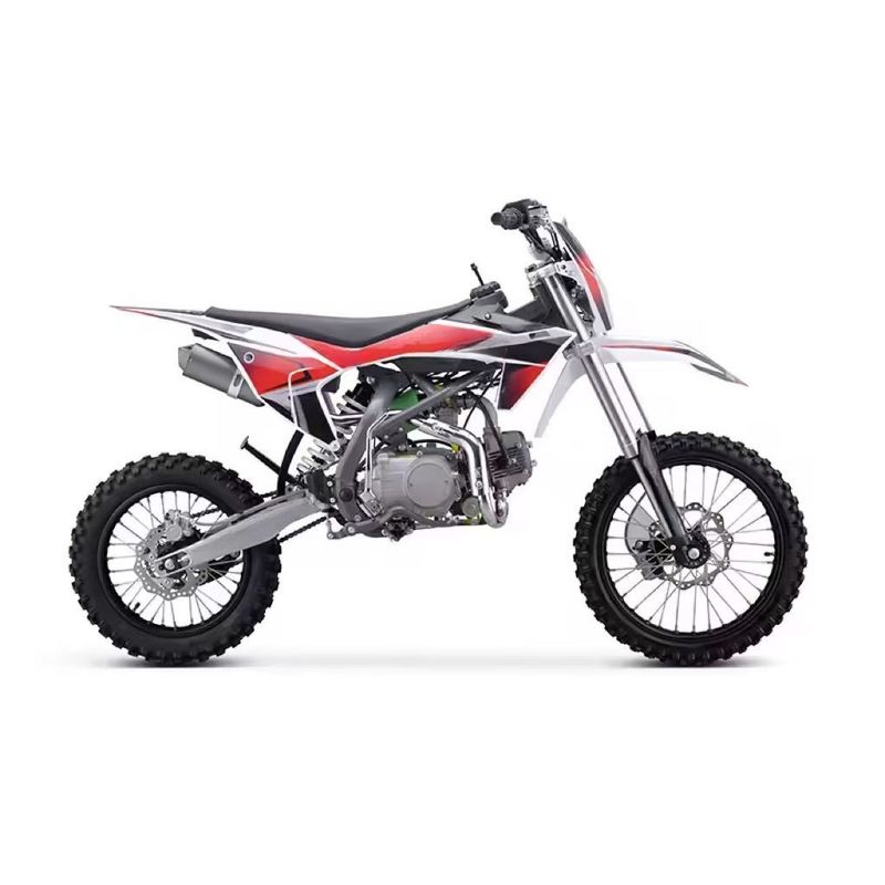 Velocità massima 61 80km/h Enduro 150cc Off-Road Dirt Bike per motore 125cc e gara di resistenza